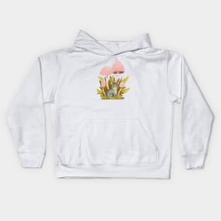 Shroom cat Kids Hoodie